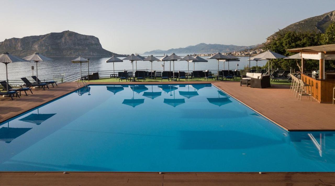 Alkinoi Resort And Spa Monemvasía Екстериор снимка