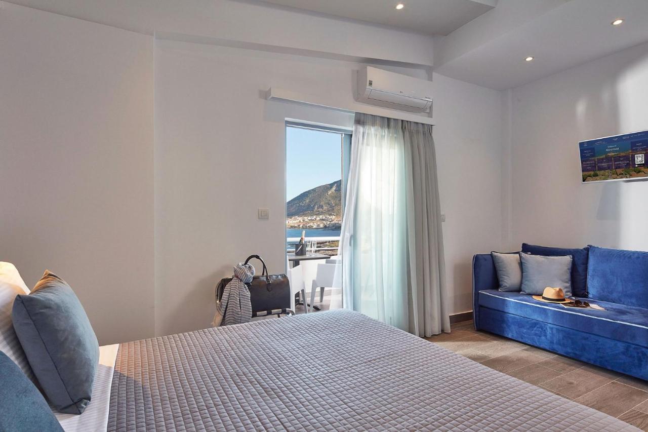 Alkinoi Resort And Spa Monemvasía Екстериор снимка