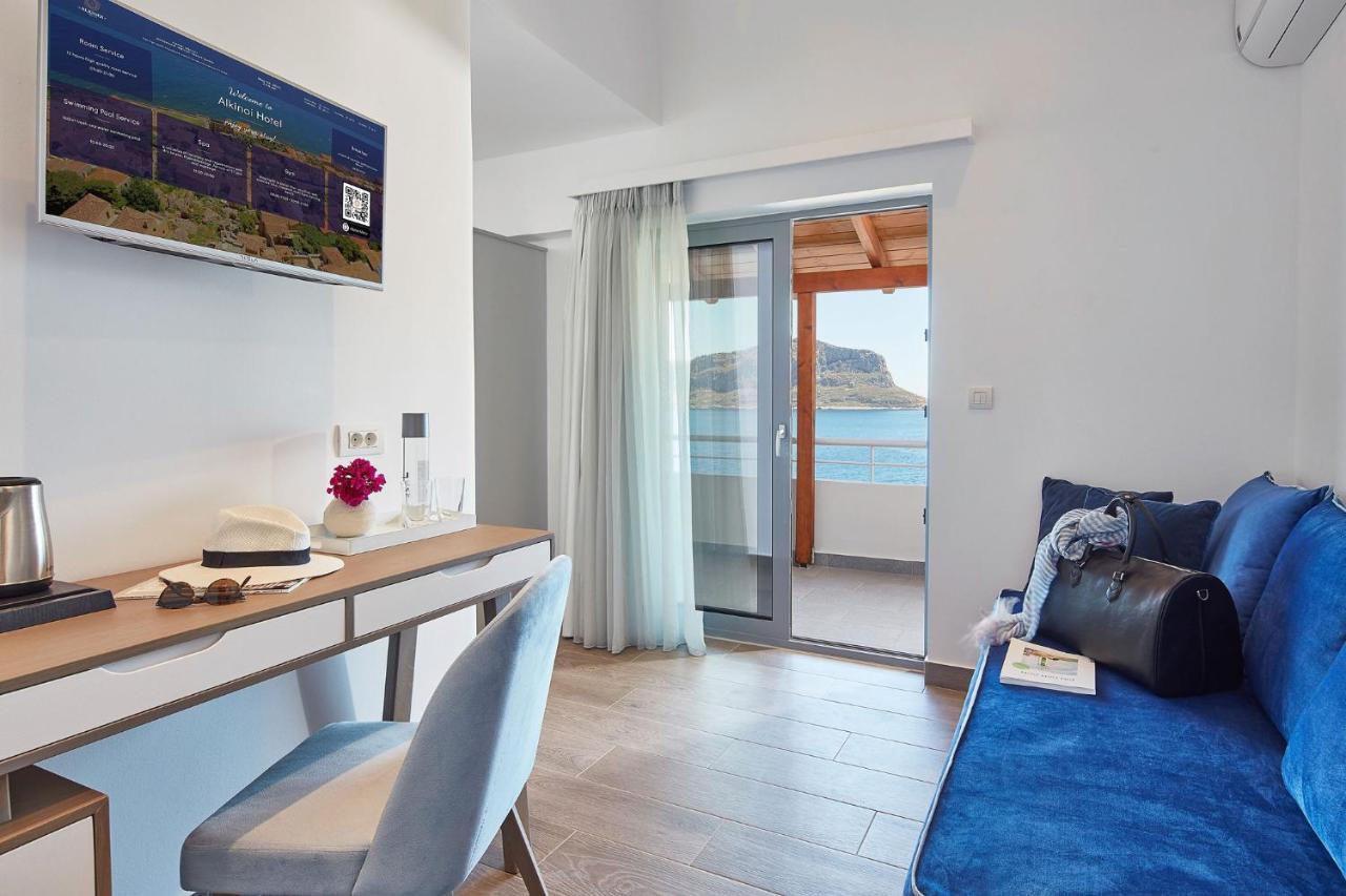 Alkinoi Resort And Spa Monemvasía Екстериор снимка