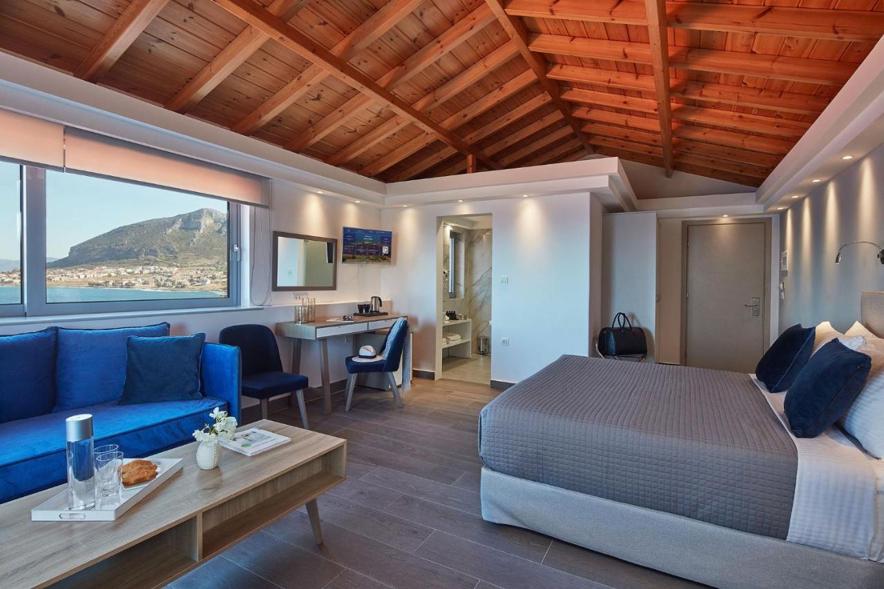 Alkinoi Resort And Spa Monemvasía Екстериор снимка