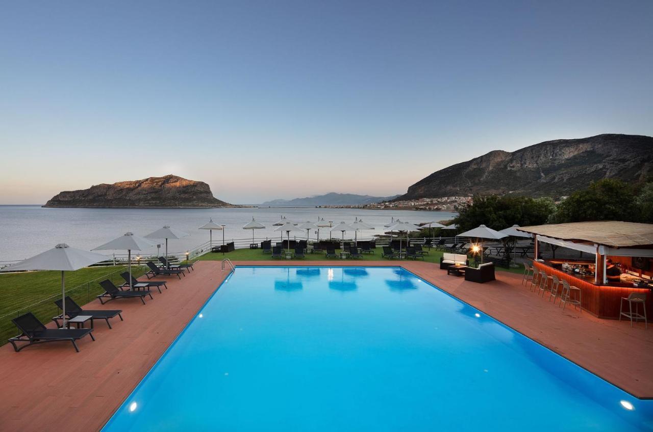 Alkinoi Resort And Spa Monemvasía Екстериор снимка