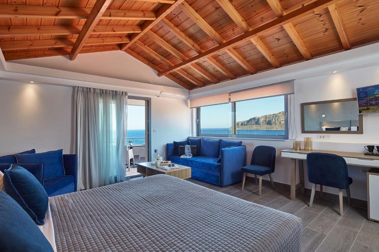 Alkinoi Resort And Spa Monemvasía Екстериор снимка